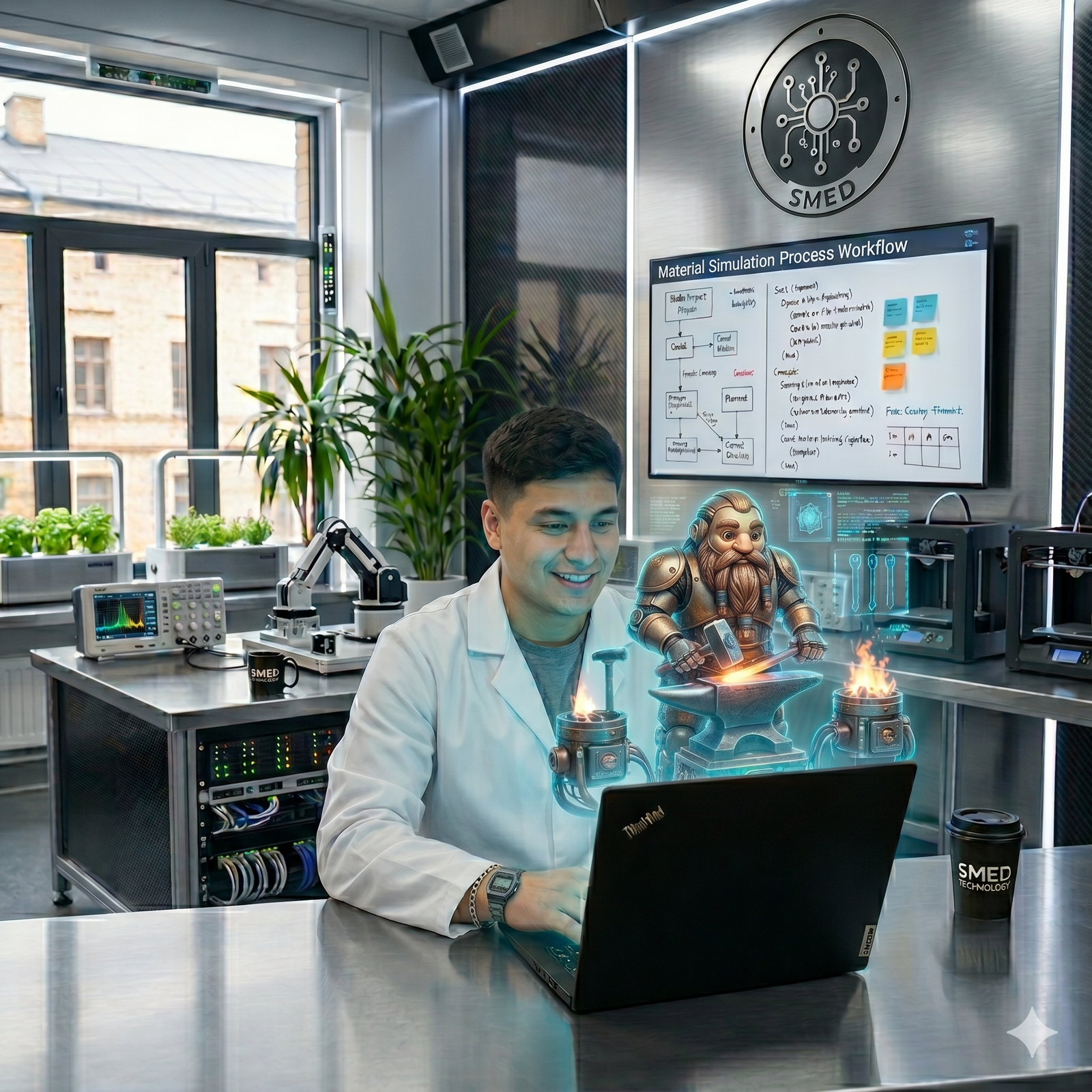 Laboratorio SMED Technology